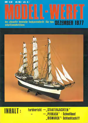 ModellWerft Dezember 1977