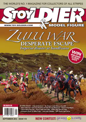 Toy Soldier & Model Figure Magazine September 2012