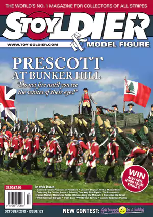 Toy Soldier & Model Figure October 2012