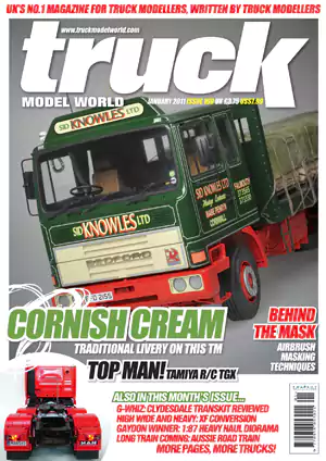 Truck Model World January 2011