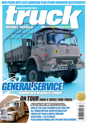 Truck Model World March 2011