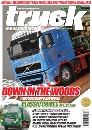 Truck Model World April 2011