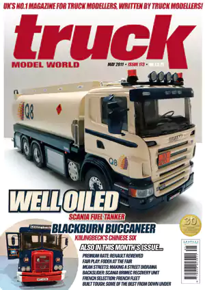 Truck Model World May 2011