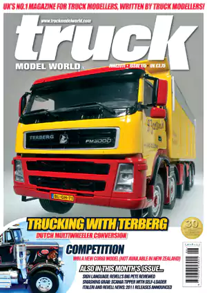 Truck Model World June 2011