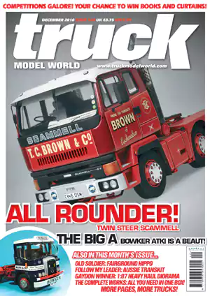 Truck Model World December 2010