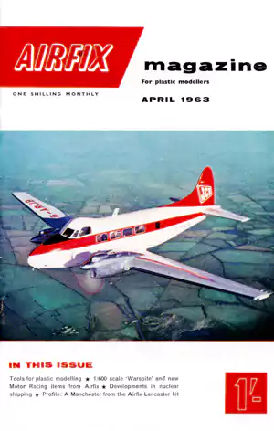 AIRFIX Magazine April 1963 Vol 3 No 11