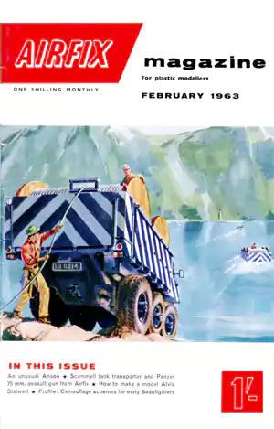 AIRFIX Magazine February 1963