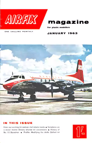 AIRFIX Magazine January 1963