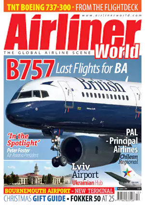 Airliner World Magazine December 2010