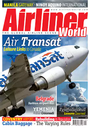 Airliner World Magazine February 2011