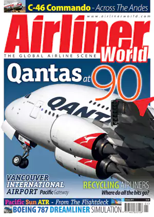 Airliner World Magazine January 2011