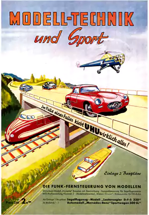 Flugmodell und Technik 1/1953