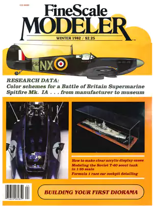 FineScale Modeller Winter 1982