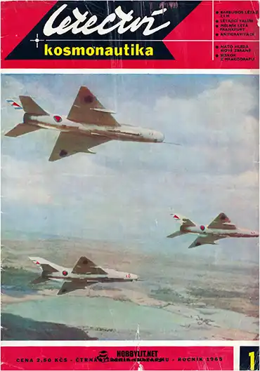 Letectvi + Kosmonautika 1 1965