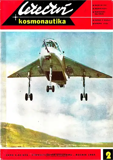 Letectvi + Kosmonautika 2 1965