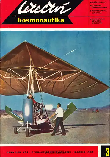 Letectvi + Kosmonautika 3 1965