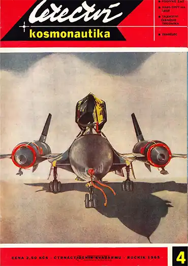 Letectvi + Kosmonautika 4 1965