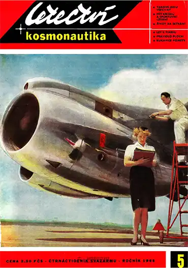 Letectvi + Kosmonautika 5 1965