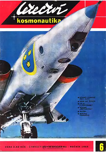 Letectvi + Kosmonautika 6 1965