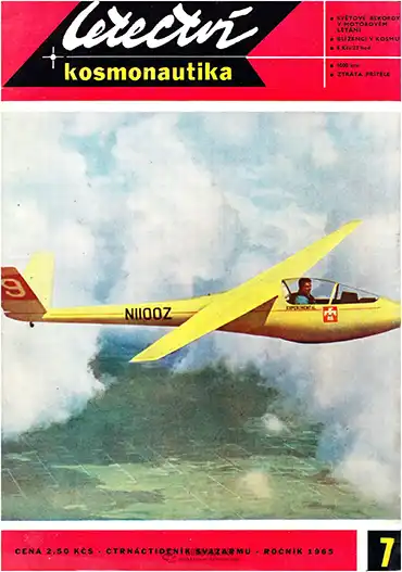 Letectvi + Kosmonautika 7 1965
