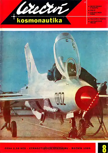 Letectvi + Kosmonautika 8 1965