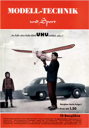 Modell-Technik und Sport 1/1952