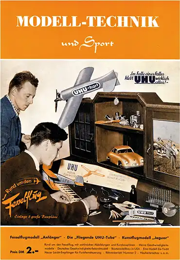 Modell-Technik und Sport 1/1954