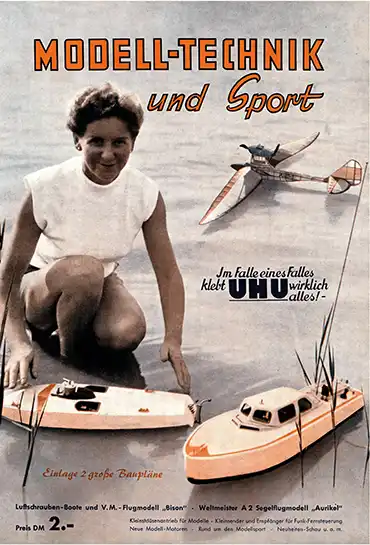 Modell-Technik und Sport 4/1953