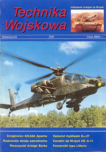 Nowa Technika Wojskowa 2/1991