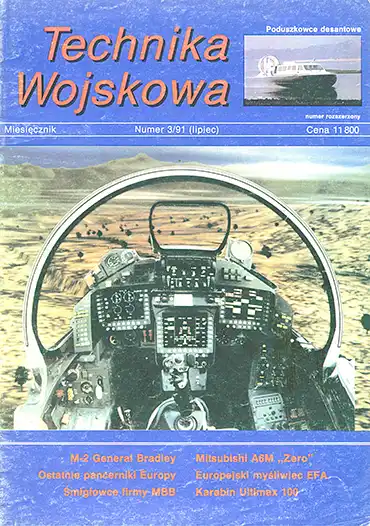 Nowa Technika Wojskowa 3/1991