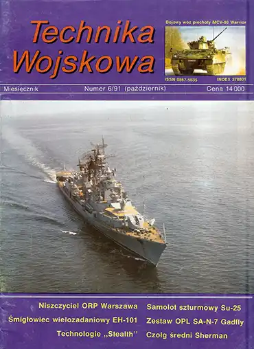 Nowa Technika Wojskowa 6/1991