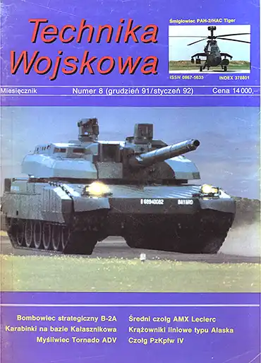 Nowa Technika Wojskowa 8/1991