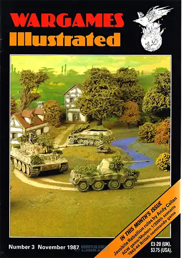 Wargames Illustrated Number 3