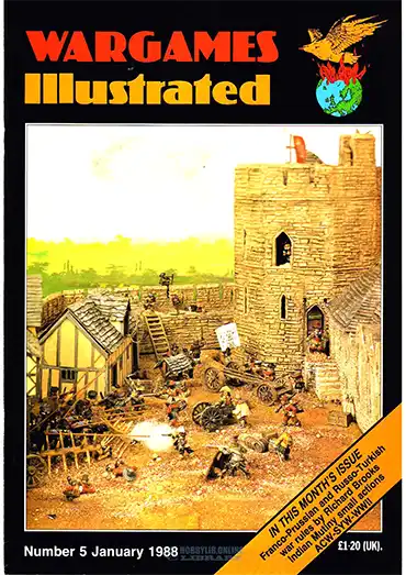 Wargames Illustrated Number 5