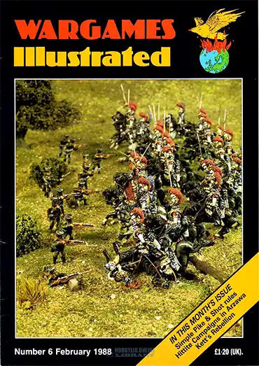 Wargames Illustrated Number 6